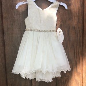 high low princess dress